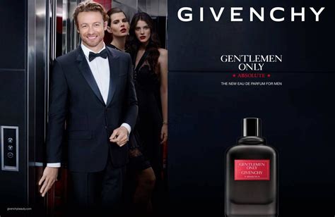 simon baker givenchy barber|givenchy perfume for men.